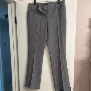 Amanda & Chelsea Classic Gray Straight Leg Pants